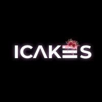 iCakes logo, iCakes contact details