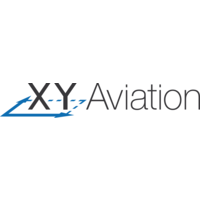 XY Aviation logo, XY Aviation contact details