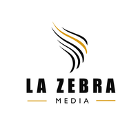 La Zebra Media logo, La Zebra Media contact details