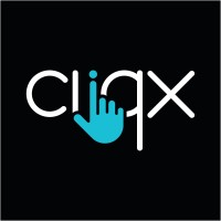 Cliqx logo, Cliqx contact details