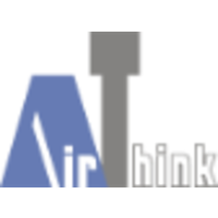 AirThink logo, AirThink contact details