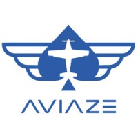 AVIAZE logo, AVIAZE contact details