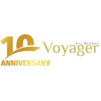 Voyager Charter Air Broker logo, Voyager Charter Air Broker contact details