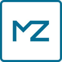 MZ Legal logo, MZ Legal contact details