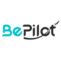 BePilot logo, BePilot contact details