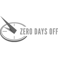 0 Days Off, LLC logo, 0 Days Off, LLC contact details