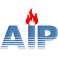 AIP logo, AIP contact details