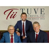 Tuve Investments, Inc. logo, Tuve Investments, Inc. contact details