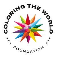 Coloring the World Foundation logo, Coloring the World Foundation contact details