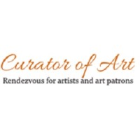 Curator of art logo, Curator of art contact details