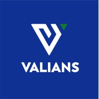 valians group logo, valians group contact details