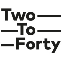 TwoToForty logo, TwoToForty contact details