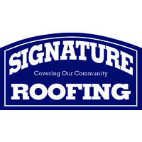 Signature Roofing logo, Signature Roofing contact details