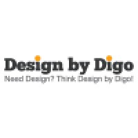 Design by Digo logo, Design by Digo contact details