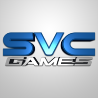 SVC Games logo, SVC Games contact details