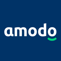 A m o d o logo, A m o d o contact details