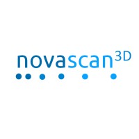 NovaScan3D logo, NovaScan3D contact details