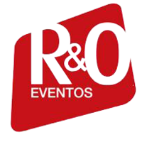 R&O Eventos logo, R&O Eventos contact details