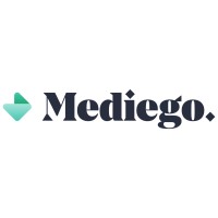 Mediego logo, Mediego contact details