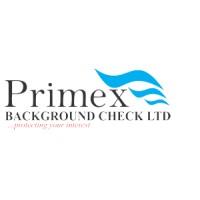 Primex Background Check logo, Primex Background Check contact details