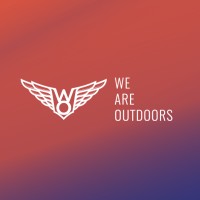 WEOUTDOOR Stylized logo, WEOUTDOOR Stylized contact details