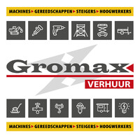 Gromax Verhuur b.v. logo, Gromax Verhuur b.v. contact details