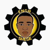 Engr. Shege logo, Engr. Shege contact details