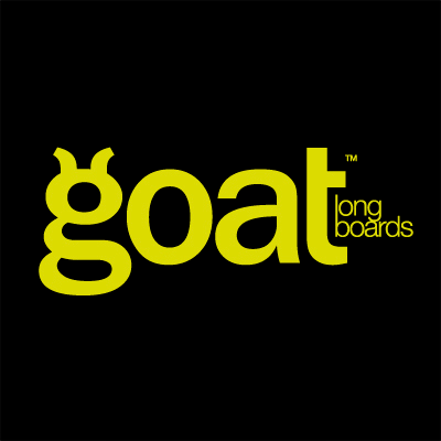 goat longboards logo, goat longboards contact details