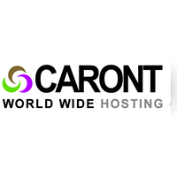 Caront logo, Caront contact details