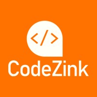 CodeZink logo, CodeZink contact details