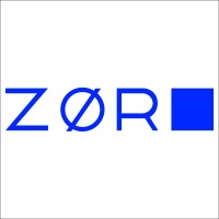 ZØR logo, ZØR contact details