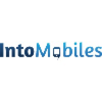 IntoMobiles logo, IntoMobiles contact details