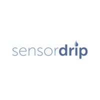 SensorDrip logo, SensorDrip contact details