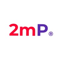 2mP® logo, 2mP® contact details