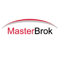 MasterBrok logo, MasterBrok contact details