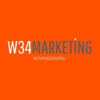 W34 Marketing logo, W34 Marketing contact details