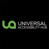 Universal Accessibility Hub logo, Universal Accessibility Hub contact details