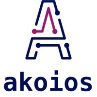 Akoios logo, Akoios contact details