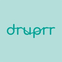 Druprr logo, Druprr contact details