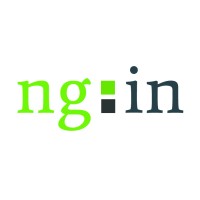 NG:IN logo, NG:IN contact details