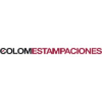 Estampaciones Colom logo, Estampaciones Colom contact details