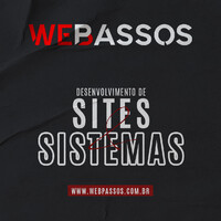 WebPassos logo, WebPassos contact details