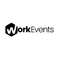 WorkEvents logo, WorkEvents contact details