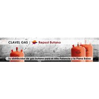 CLAVEL GAS SL logo, CLAVEL GAS SL contact details