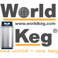 WorldKeg International logo, WorldKeg International contact details