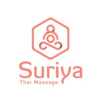 Suriya Yoga and Massage logo, Suriya Yoga and Massage contact details