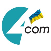 4Com logo, 4Com contact details