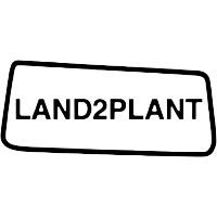 Land2Plant logo, Land2Plant contact details