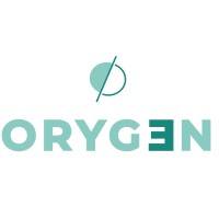 ORYGEN logo, ORYGEN contact details