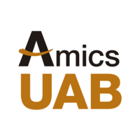 AmicsUAB logo, AmicsUAB contact details